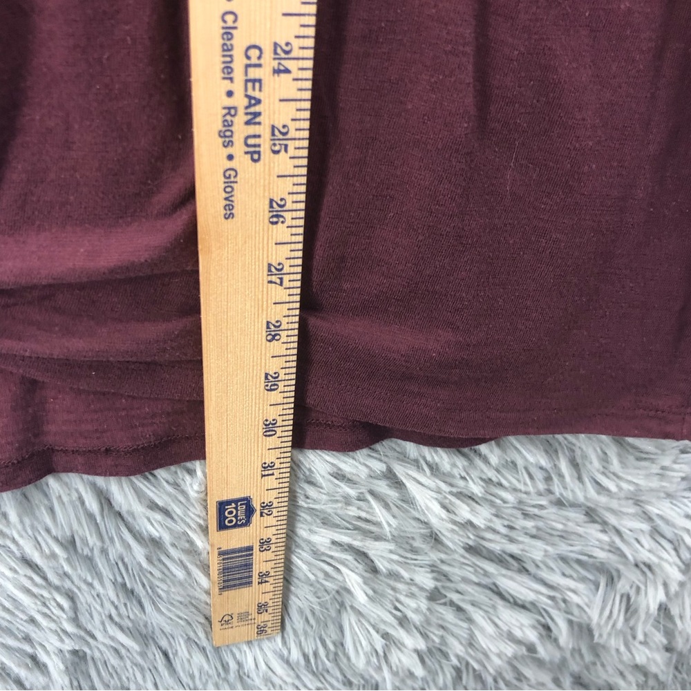 Torrid Tshirt Womens Size 2 Somewhat Responsible Spellout Tie Knot Hem Shirt - Picture 5 of 9